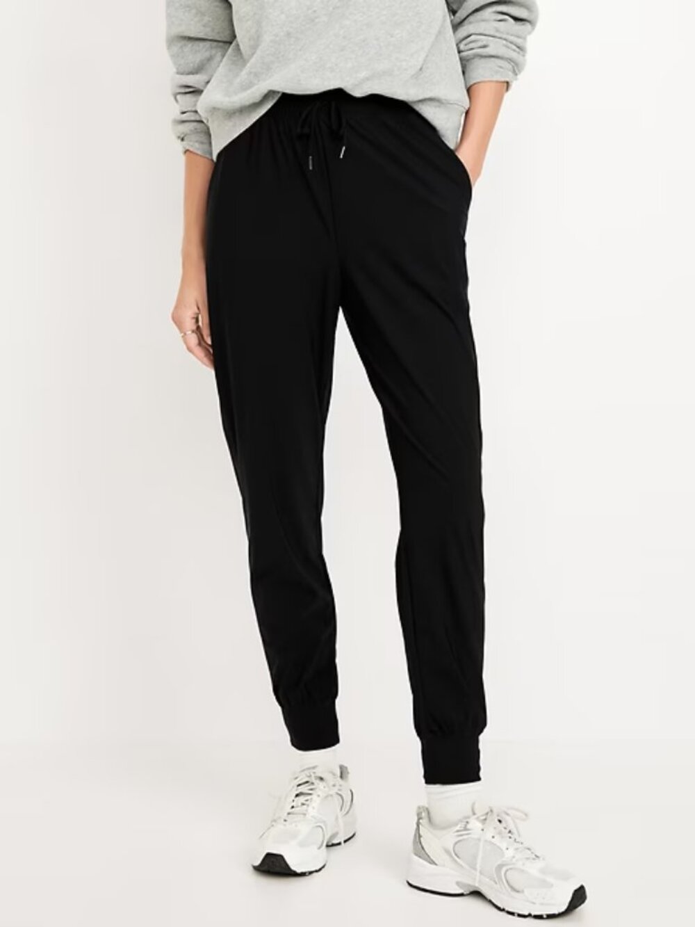 Old Navy High-Waisted SleekTech Joggers Sz L